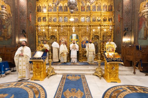 Duminica a 12-a după Rusalii la Catedrala Patriarhală