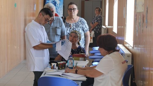 Campania „Sănătate pentru sate” a revenit în localitatea Parepa