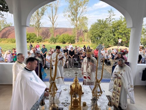 Moment de rugăciune şi binecuvântare la o mănăstire teleormăneană