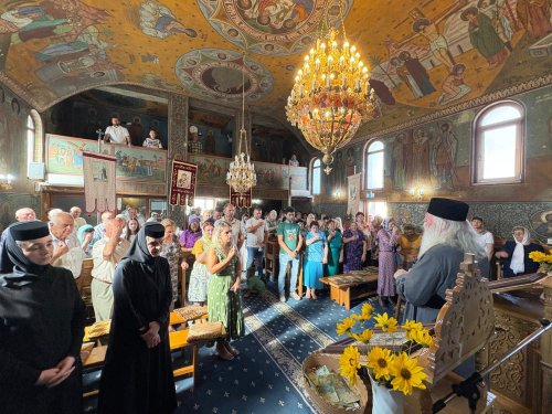 Vizită pastorală la Parohia Plopi din judeţul Timiş