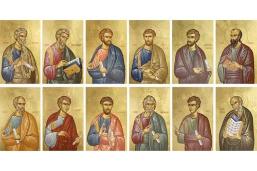 Marcu 3, 13-21 (Cei doisprezece Apostoli)