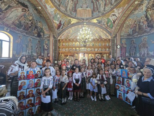 Peste 4.000 de copii și tineri la proiectul catehetic dedicat Maicii Domnului