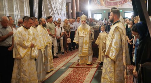 Slujire arhierească la Catedrala Mitropolitană din Cluj‑Napoca