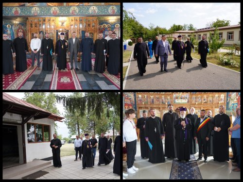 Vizită pastorală la parohii din judeţul Dâmboviţa