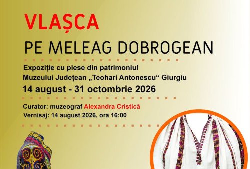 Vlașca pe meleag dobrogean