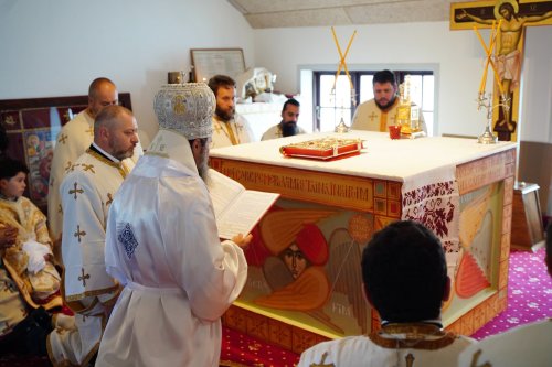 Vizite pastorale și sfințire de biserică în peninsula daneză Iutlanda