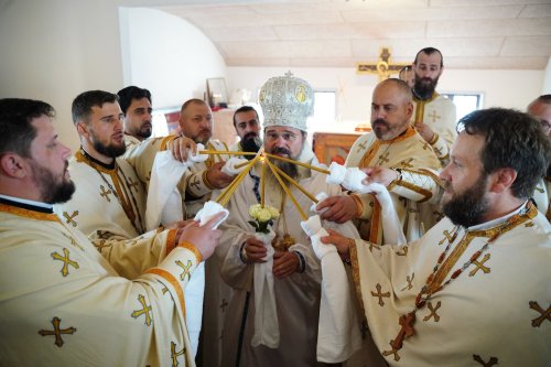 Vizite pastorale și sfințire de biserică în peninsula daneză Iutlanda
