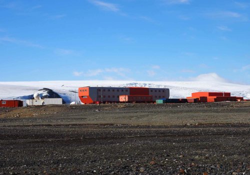 Expediție românească în Antarctica