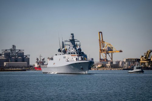 Protecție pentru porturile militare