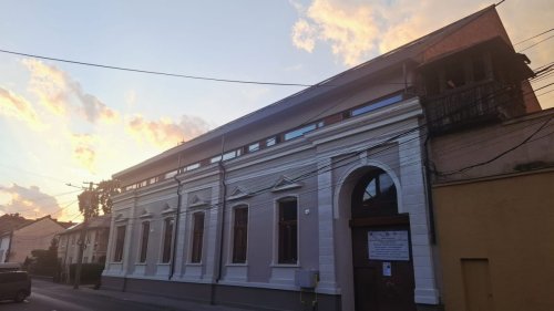 Se deschide Centrul multifuncţional al Memorialului de la Sighet