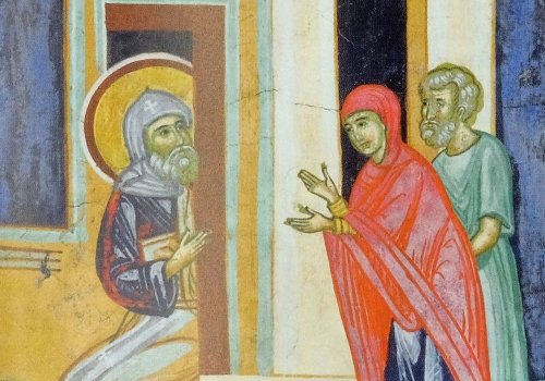 Sf. Cuv. Pimen cel Mare; Sf. Mc. Fanurie; Sf. Ier. Osiu, Episcopul Cordobei