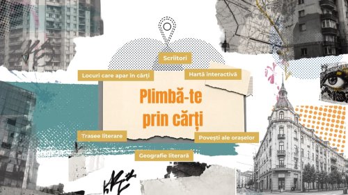 Harta Literară, lansare la Iaşi