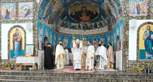 Sfântul Mucenic Fanurie, cinstit la Mănăstirea Adămești din Teleorman