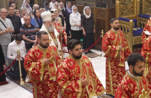 Ultimul praznic al anului bisericesc la Catedrala Patriarhală