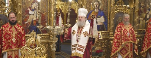 Ultimul praznic al anului bisericesc la Catedrala Patriarhală