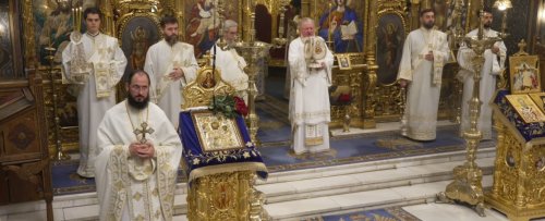 Duminica a 13‑a după Rusalii la Catedrala Patriarhală