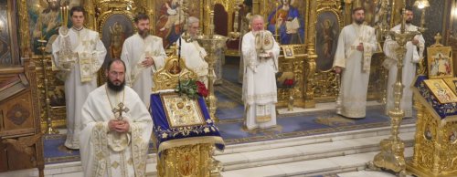 Duminica a 13‑a după Rusalii la Catedrala Patriarhală