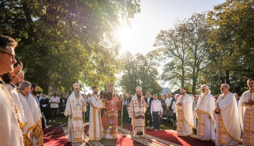 Întreită sărbătoare la Mănăstirea Arbore la 524 de ani de la zidire