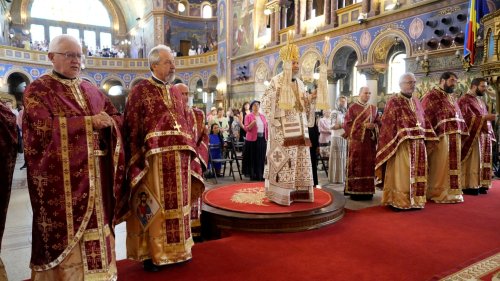 Sfântul Ioan Botezătorul, cinstit la Catedrala Mitropolitană din Sibiu