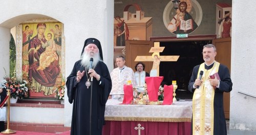 Botezătorul Ioan cinstit la Mănăstirea Timișeni‑Șag
