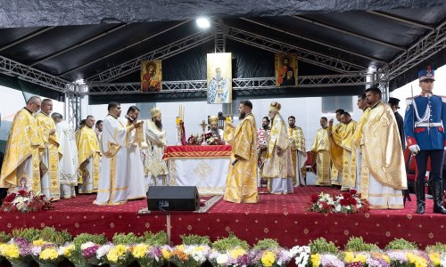 Episcopia Alexandriei și Teleormanului și‑a cinstit ocrotitorul spiritual