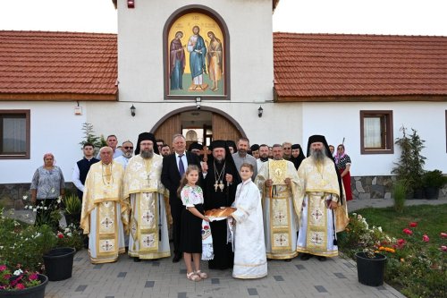 Hramul unui aşezământ monahal‑social din Banatul Montan