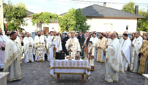 Resfințirea Bisericii din Dobricel, Bistriţa‑Năsăud