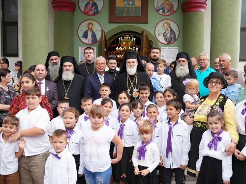Slujire arhierească la Mănăstirea „Radu Negru” din judeţul Călărași