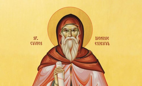 Începutul anului bisericesc; Sf. Cuv. Dionisie Exiguul; Sf. Cuv. Simeon Stâlpnicul; Sf. 40 de Muceniţe din Adrianopol; Dreptul Iosua (Te Deum)