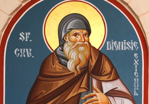  Dicționar canonico-juridic: Sfântul Cuvios Dionisie Exiguul