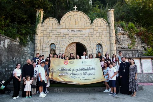 Proiect cultural religios al Asociației tinerilor ortodocși hușeni