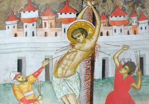 Sf. Mc. Mamant; Sf. Ier. Ioan Postitorul, Patriarhul Constantinopolului