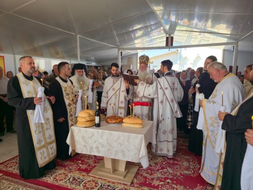 Sfântul Cuvios Simeon Stâlpnicul, sărbătorit la Mănăstirea Jiana