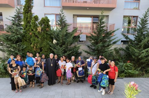 Solidaritate și comuniune la Biserica „Sfântul Elefterie”‑Nou din Capitală