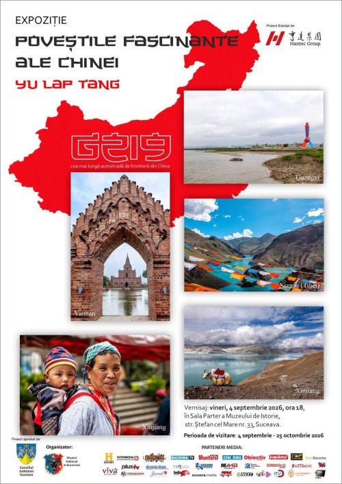 „Poveștile fascinante ale Chinei”