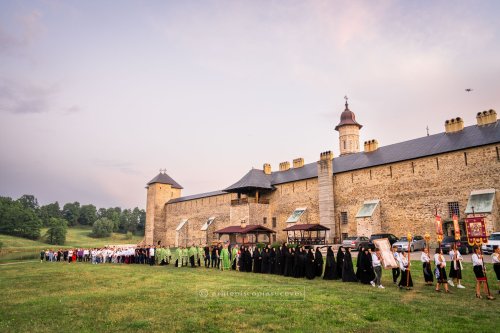 Voievodul martir Miron Barnovschi, comemorat la Mănăstirea Dragomirna