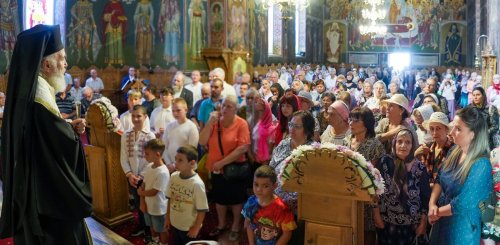 Prăznuirea Sfântului Sfințit Mucenic Antim la Dunărea de Jos