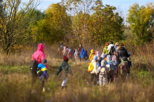 „Săptămâna verde” în Parcul Văcăreşti