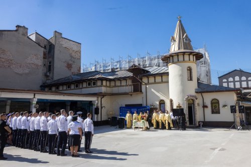 Capela Arestului Central din București a fost binecuvântată