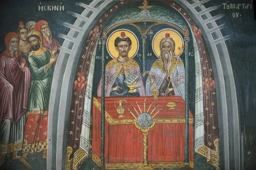 Matei 23, 1–12 (Iisus mustră pe farisei)