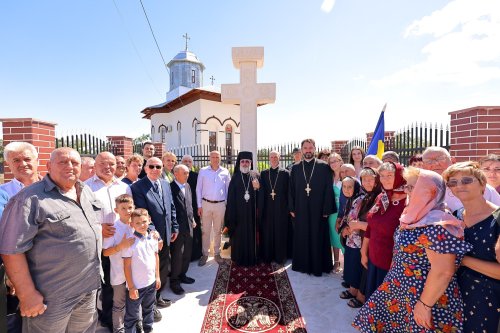 Popas de rugăciune și sfințire în Parohia Dâmbroca din județul Buzău