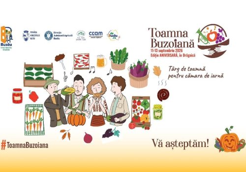 Tradiții și produse locale la  „Toamna buzoiană”