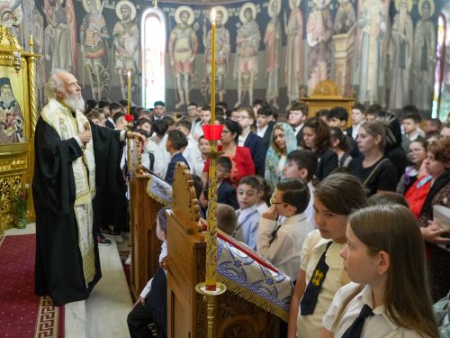 Binecuvântare pentru un nou an școlar la Seminarul Teologic din Galați