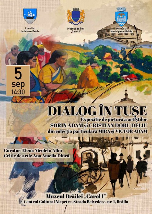 Dialog în tușe la Brăila 