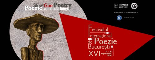 Festivalul Internațional de Poezie București, ediția a XVI-a 