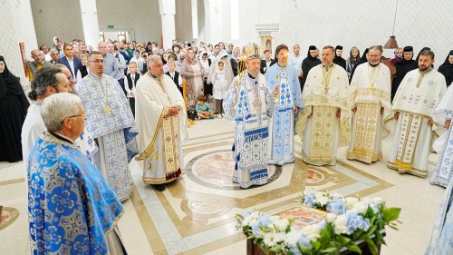 Hramul Mănăstirii „Naşterea Maicii Domnului” din Nocrich, judeţul Sibiu