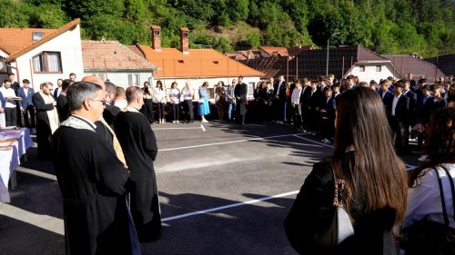Început de an școlar binecuvântat la Brașov