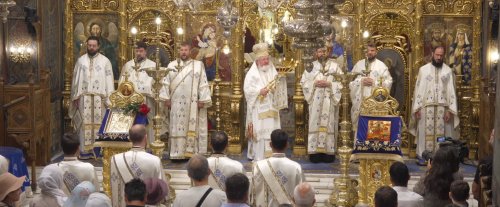 Primul praznic închinat Maicii Domnului la Catedrala Patriarhală