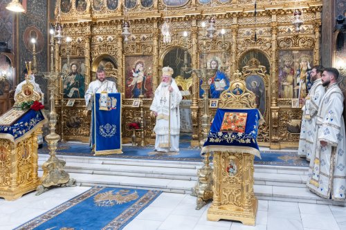 Primul praznic închinat Maicii Domnului la Catedrala Patriarhală
