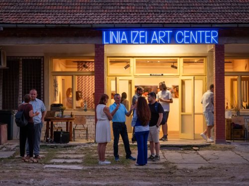 Centru cultural în halta Săcel din Maramureș